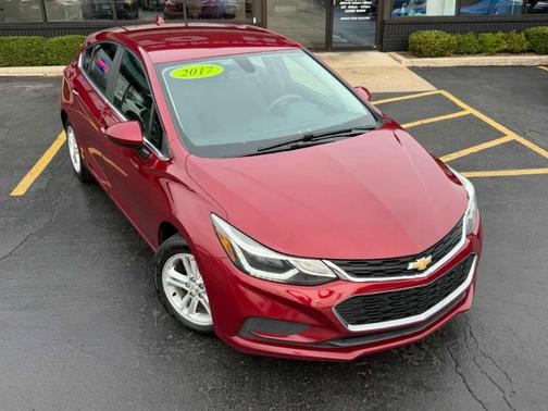 2017 Chevrolet Cruze LT
