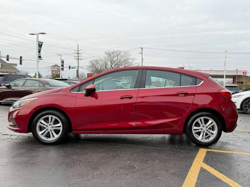 2017 Chevrolet Cruze LT