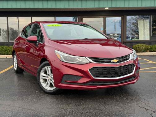 2017 Chevrolet Cruze LT