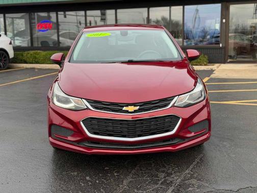 2017 Chevrolet Cruze LT