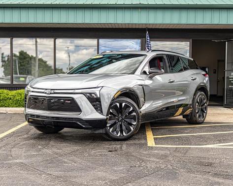 Sterling Gray Metallic 2024 Chevrolet Blazer EV eAWD RS