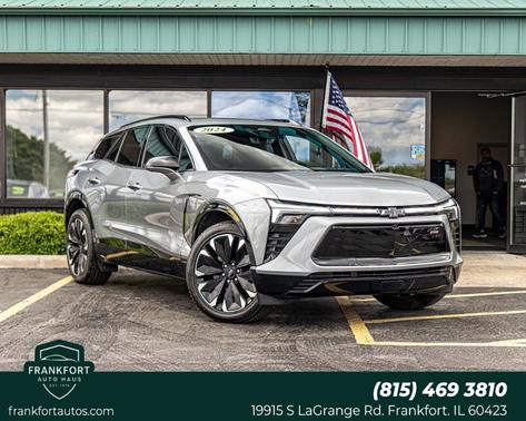 Sterling Gray Metallic 2024 Chevrolet Blazer EV eAWD RS