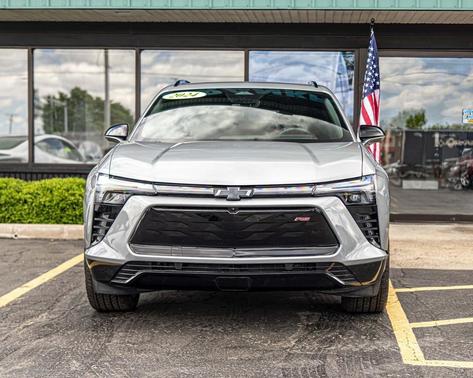 Sterling Gray Metallic 2024 Chevrolet Blazer EV eAWD RS