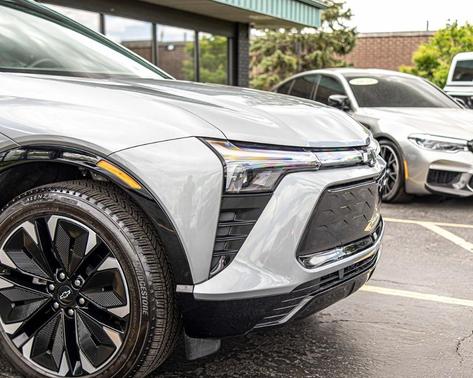 Sterling Gray Metallic 2024 Chevrolet Blazer EV eAWD RS