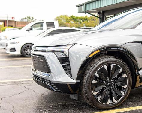 Sterling Gray Metallic 2024 Chevrolet Blazer EV eAWD RS