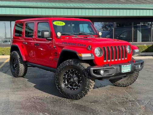 2018 Jeep Wrangler Unlimited Rubicon