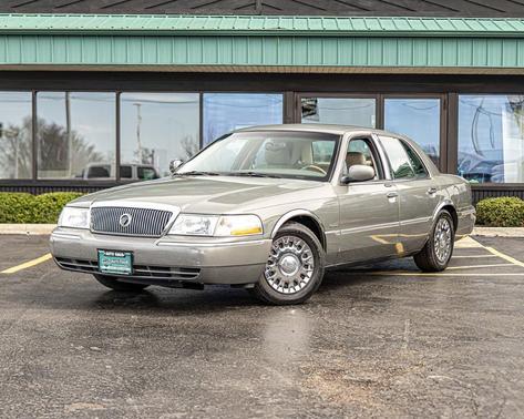 2003 Mercury Grand Marquis LS Premium