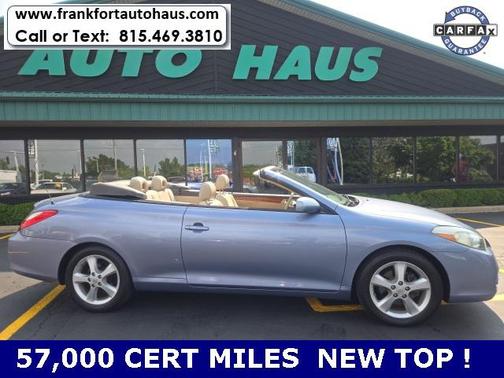 2007 Toyota Camry Solara SLE