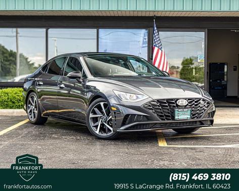 Portofino Gray 2021 Hyundai SONATA SEL Plus