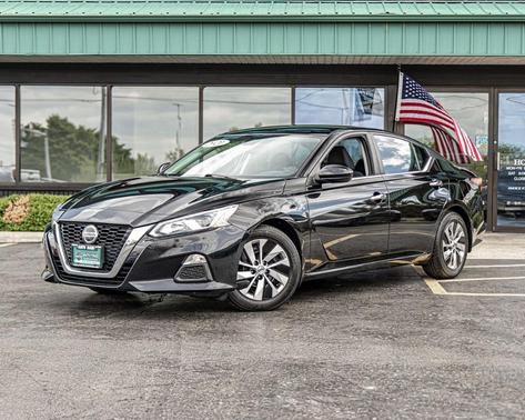 Black 2021 Nissan Altima 2.5 S