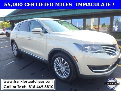 2016 Lincoln MKX Select