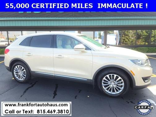 2016 Lincoln MKX Select