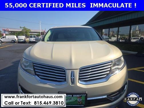 2016 Lincoln MKX Select