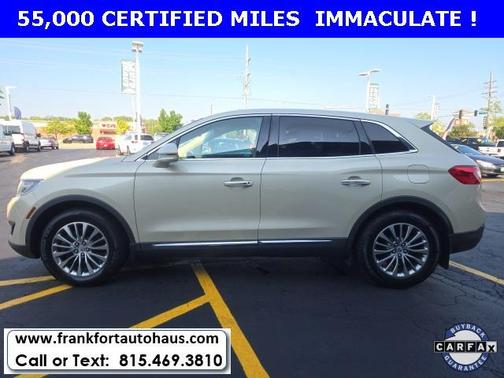 2016 Lincoln MKX Select