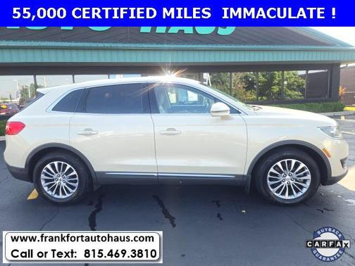 2016 Lincoln MKX Select