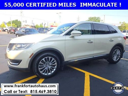 2016 Lincoln MKX Select