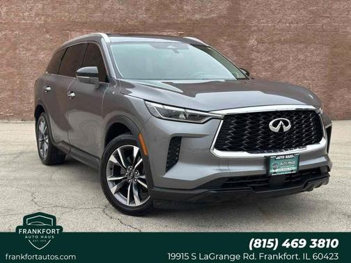 Graphite Shadow 2023 INFINITI QX60 Luxe