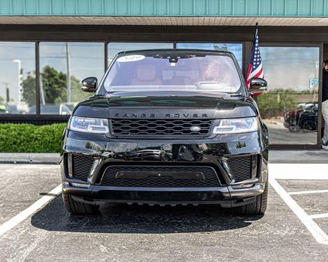 Santorini Black Metallic 2019 Land Rover Range Rover Sport Autobiography