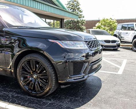 Santorini Black Metallic 2019 Land Rover Range Rover Sport Autobiography