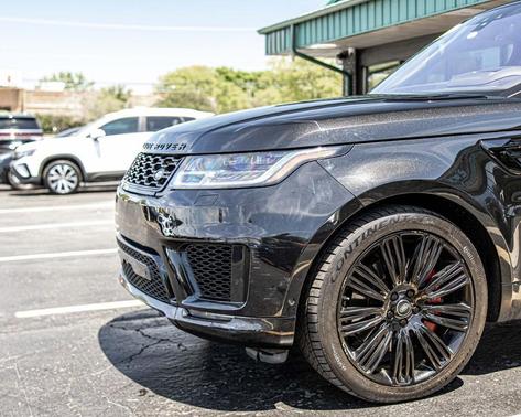 Santorini Black Metallic 2019 Land Rover Range Rover Sport Autobiography