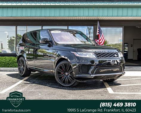 Santorini Black Metallic 2019 Land Rover Range Rover Sport Autobiography