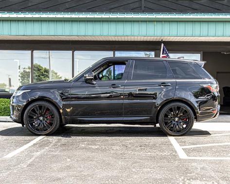 Santorini Black Metallic 2019 Land Rover Range Rover Sport Autobiography