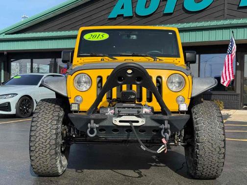 2015 Jeep Wrangler Unlimited Sport