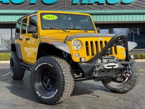 2015 Jeep Wrangler Unlimited Sport
