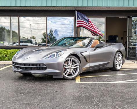 Laguna Blue Metallic Tintcoat 2016 Chevrolet Corvette Stingray Z51
