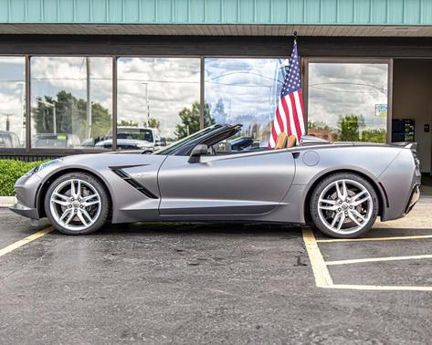 Laguna Blue Metallic Tintcoat 2016 Chevrolet Corvette Stingray Z51