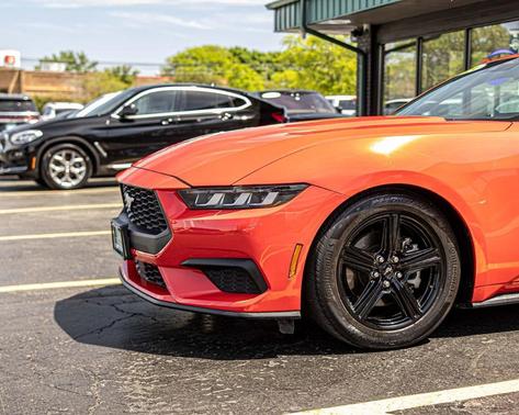 Race Red 2024 Ford Mustang EcoBoost