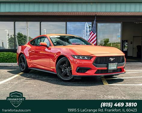 Race Red 2024 Ford Mustang EcoBoost