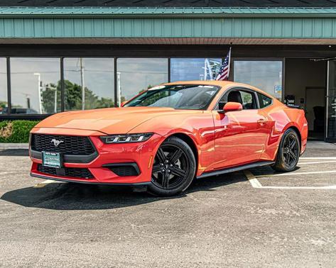 Race Red 2024 Ford Mustang EcoBoost