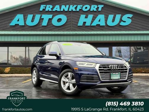 2018 Audi Q5 2.0T Premium Plus