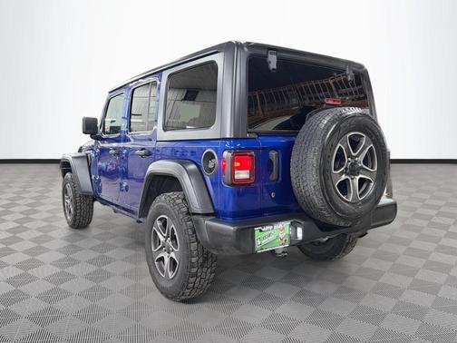 2019 Jeep Wrangler Unlimited Sport