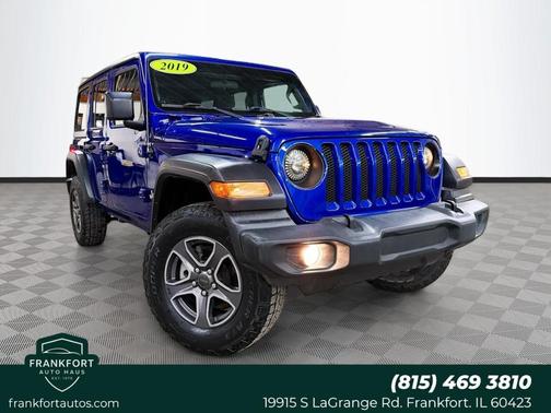 2019 Jeep Wrangler Unlimited Sport