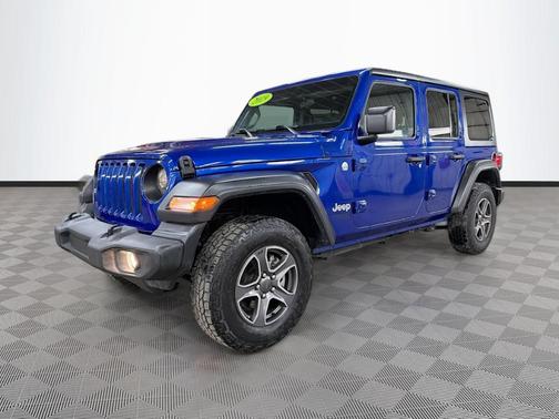2019 Jeep Wrangler Unlimited Sport