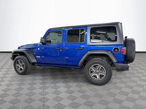 2019 Jeep Wrangler Unlimited Sport