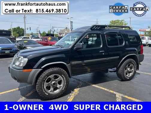 2003 Nissan Xterra SE S/C