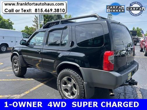 2003 Nissan Xterra SE S/C