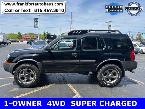 2003 Nissan Xterra SE S/C