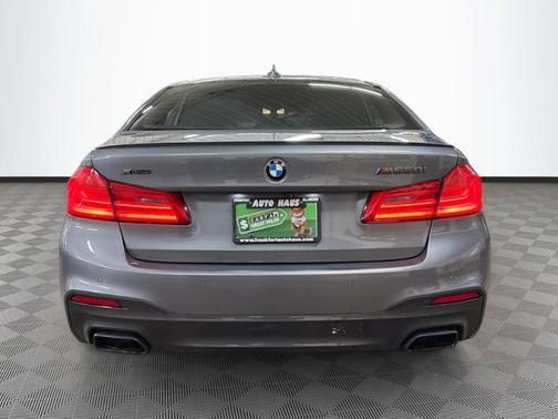 2019 BMW M550 i xDrive