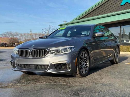 2019 BMW M550 i xDrive