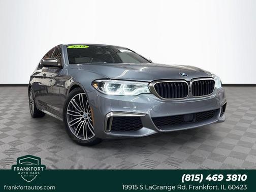 2019 BMW M550 i xDrive