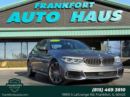 2019 BMW M550 i xDrive