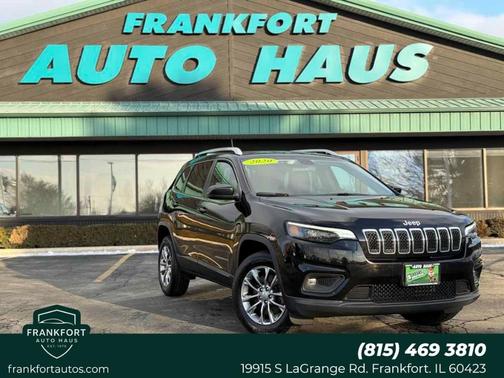 2020 Jeep Cherokee Latitude Plus