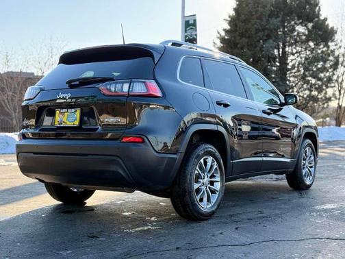 2020 Jeep Cherokee Latitude Plus