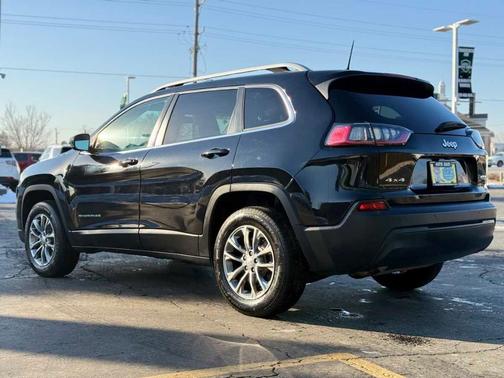 2020 Jeep Cherokee Latitude Plus