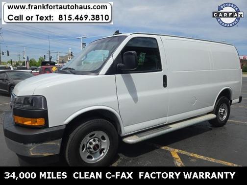 2022 GMC Savana 2500 Work Van