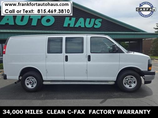 2022 GMC Savana 2500 Work Van